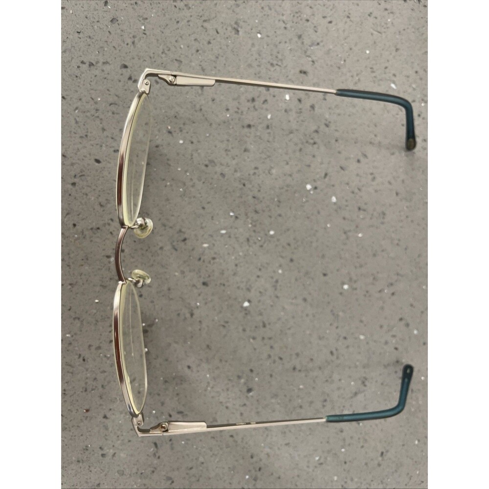 Eddie Bauer Carson Eyeglasses Frames Only Silver … - image 2